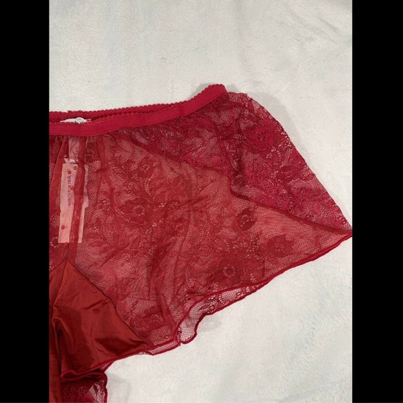 NWT $80 Paul & Joe Cosabella Mallory Tap Shorts in Rumba Red [SZ‎ Medium ] - Picture 4 of 8